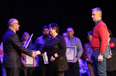 Območna obrtno-podjetniška zbornica Cerknica, podelitev priznanj jubilantom 2020, 2021, 2022 05 foto Ljubo Vukelič